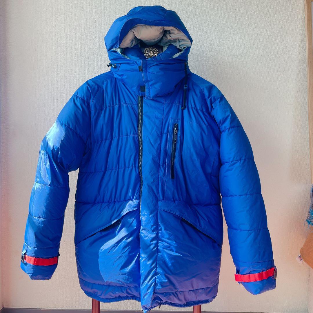 90s USA製 フェザードフレンズ GORE-TEX ダウンジャケット M 青 - メルカリ
