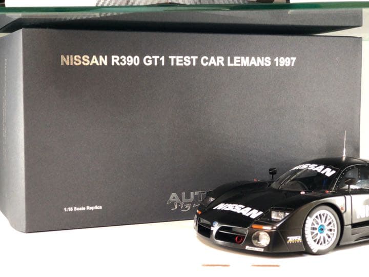 1/18 日産 R390 GT1 ルマン 1997 テストカー オートアート - メルカリ