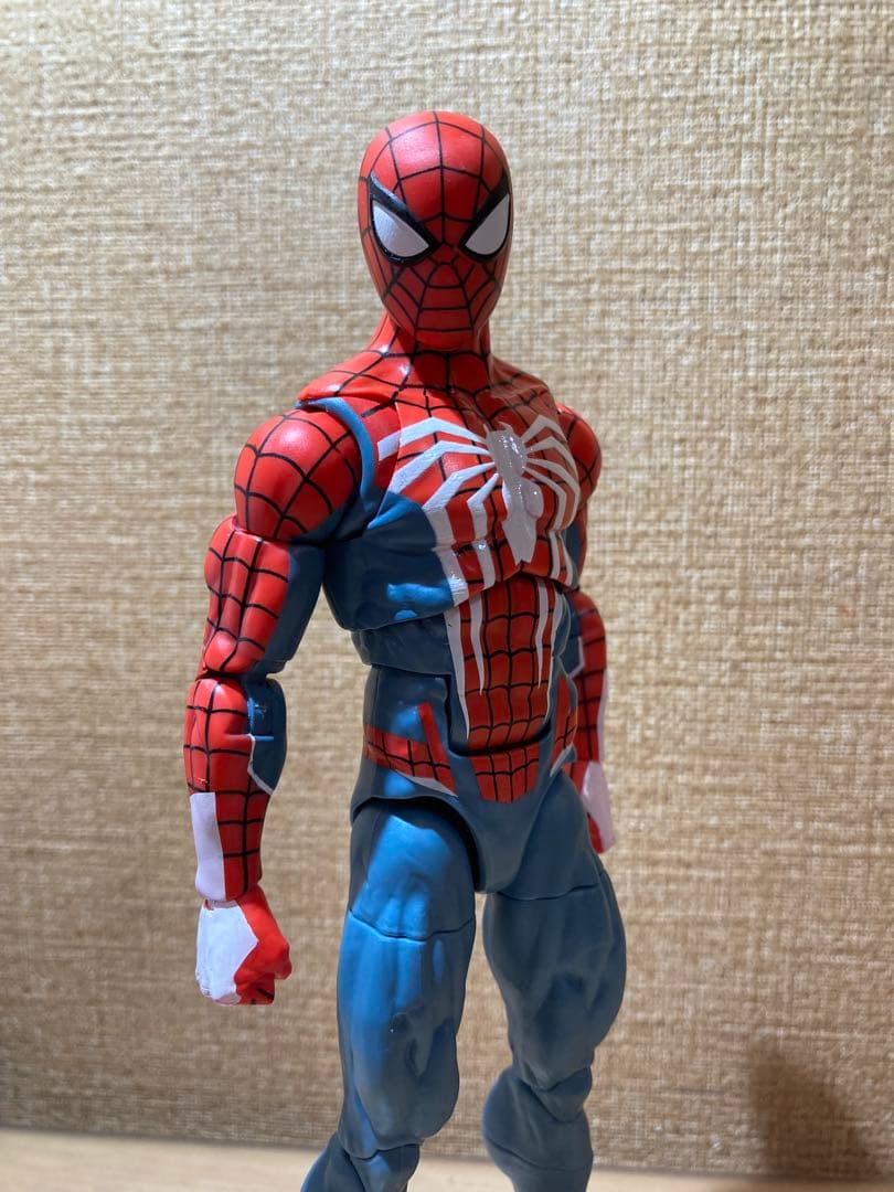 マーベルレジェンド スパイダーマン2 アドバンススーツ - メルカリ