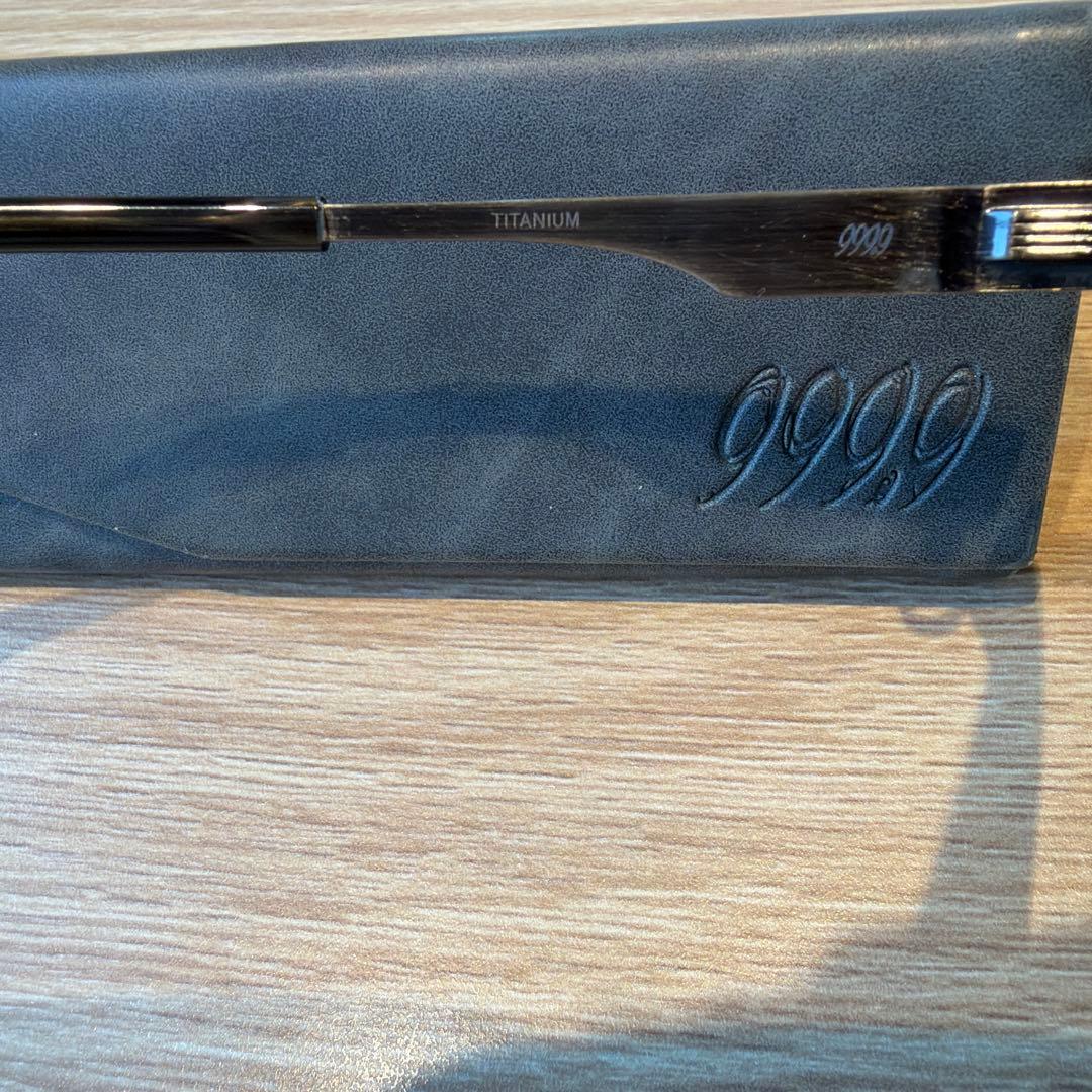 999.9 フォーナインズ M-35 ダークスモークササxアンティークシルバー