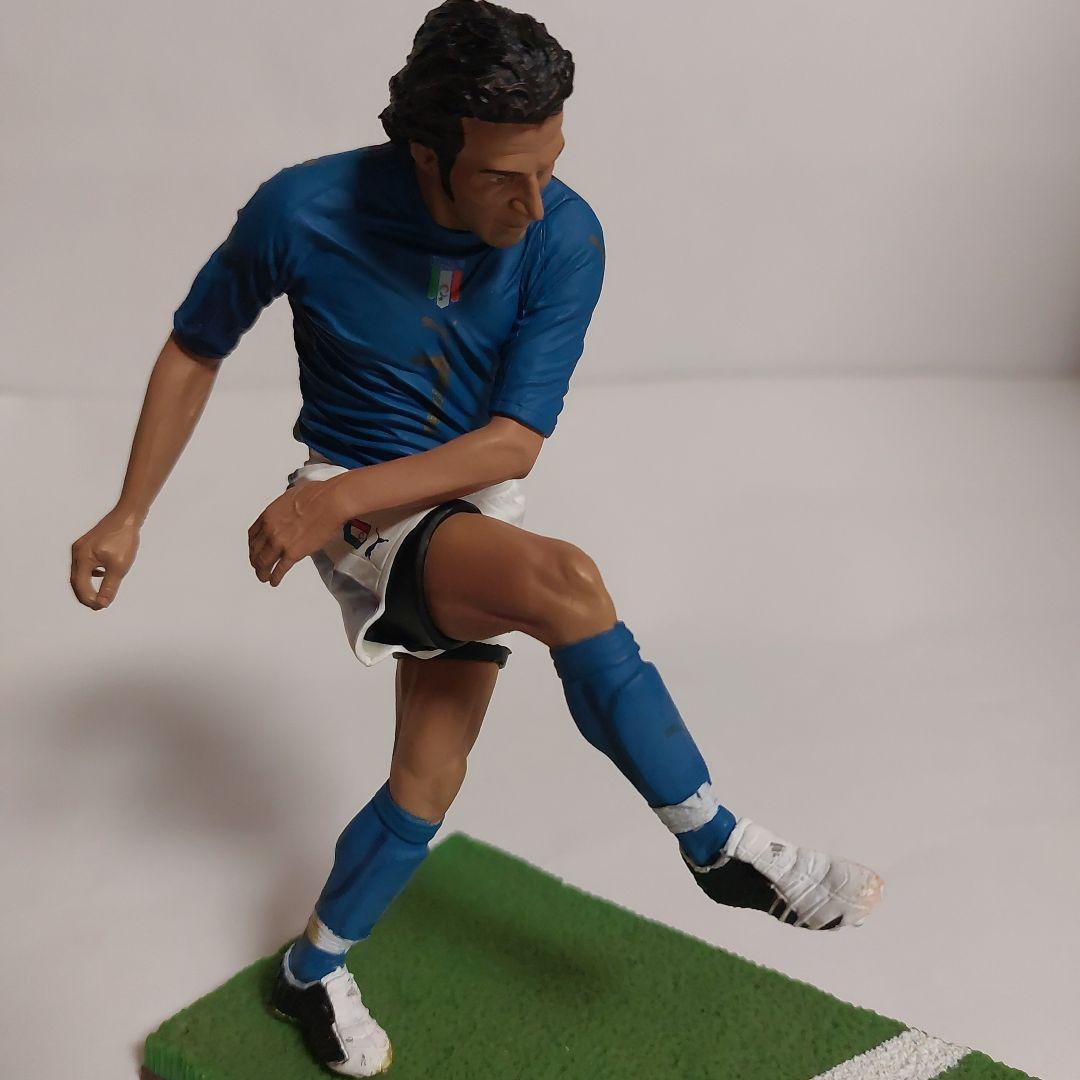 サッカーフィギュア ジダン ベッカム デル・ピエロセット - メルカリ