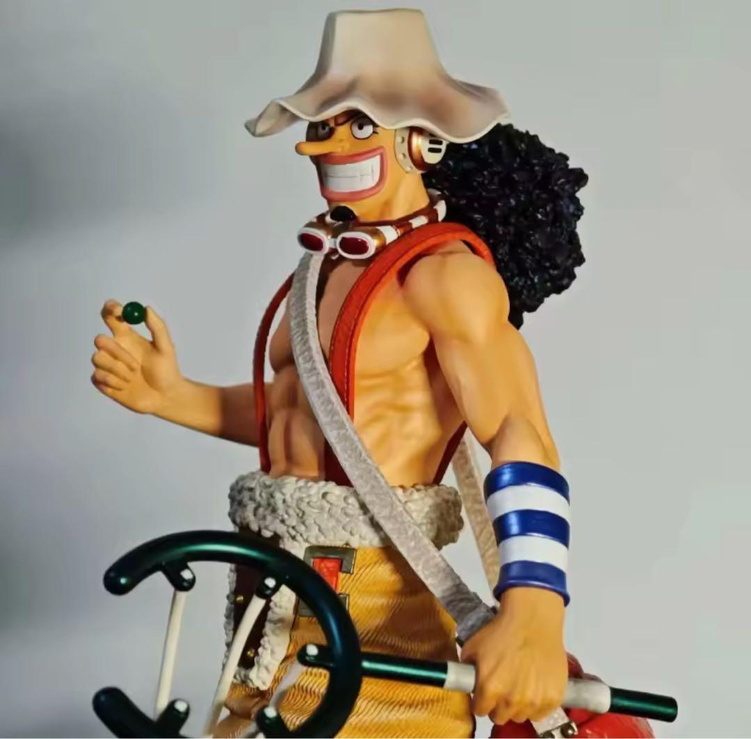 ワンピース ONE PIECE ウソップ フィギュア 25cm - メルカリ