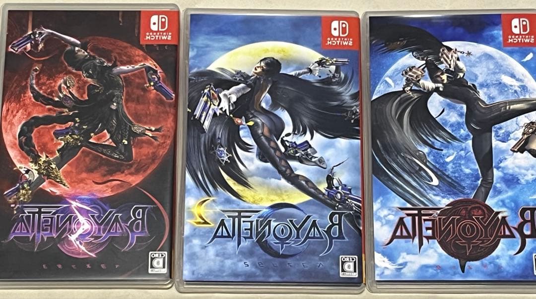 ベヨネッタ1, 2, 3 セット Switch【BAYONETTA(ベヨネッタ)1 2 3セット】｜Yahoo!フリマ（旧PayPay