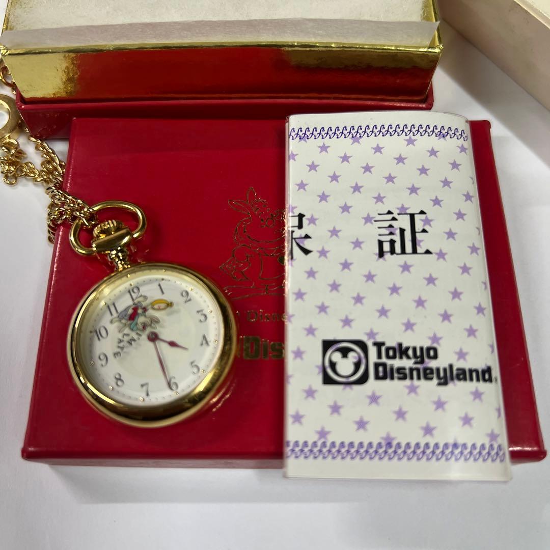 不思議の国のアリス 白うさぎ懐中時計 東京ディズニーランド - メルカリ