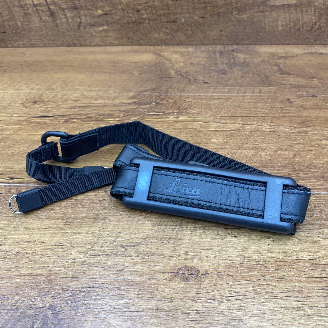 Leica ライカ ストラップ 14235 B-18 ゾフォート用 キャリングストラップ ブラック×レッド / ライカ