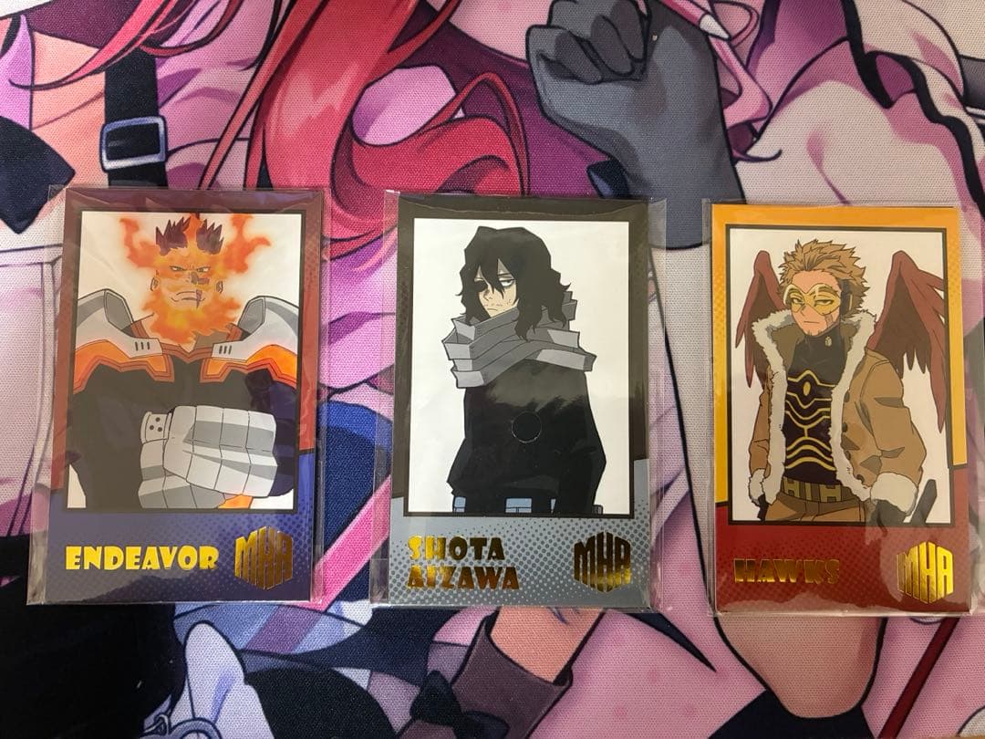 ヒロアカ フォトカードコレクション エンデヴァー ホークス 相澤消太