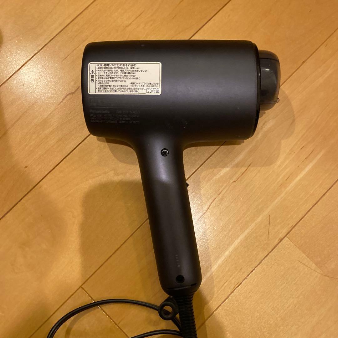 最終値下げPanasonic eh-na0j黒　② 新品モーター交換済み