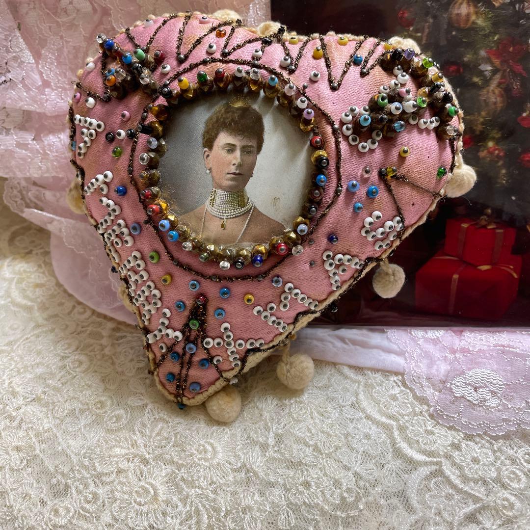 イギリス製アンティーク 100年以上前のクリスマスプレゼント手作り