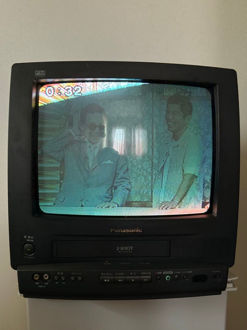 テレビデオ パナソニック TH-14ZV10 ブラウン管 14型 - メルカリ