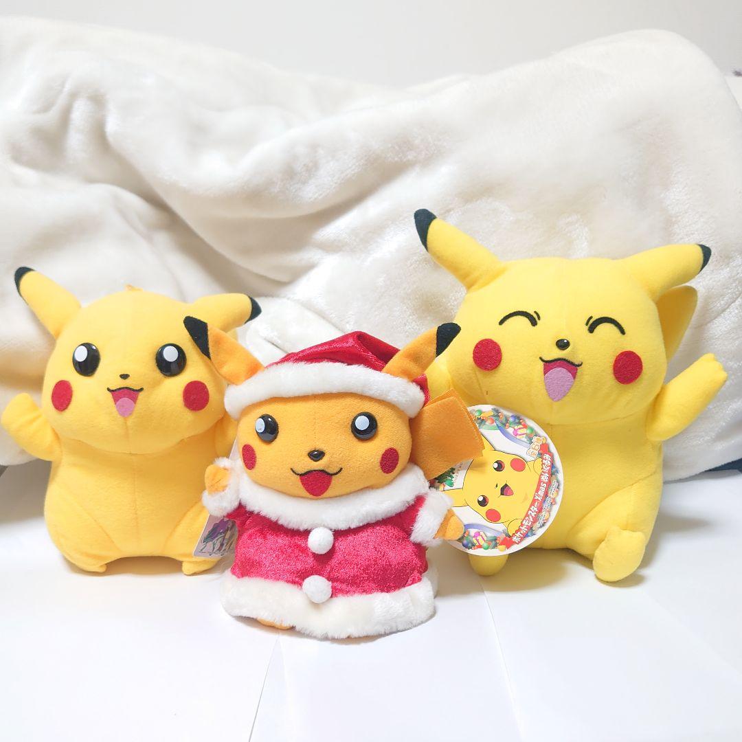 ポケモン ピカチュウ レトロ 当時もの ぬいぐるみ セット - メルカリ