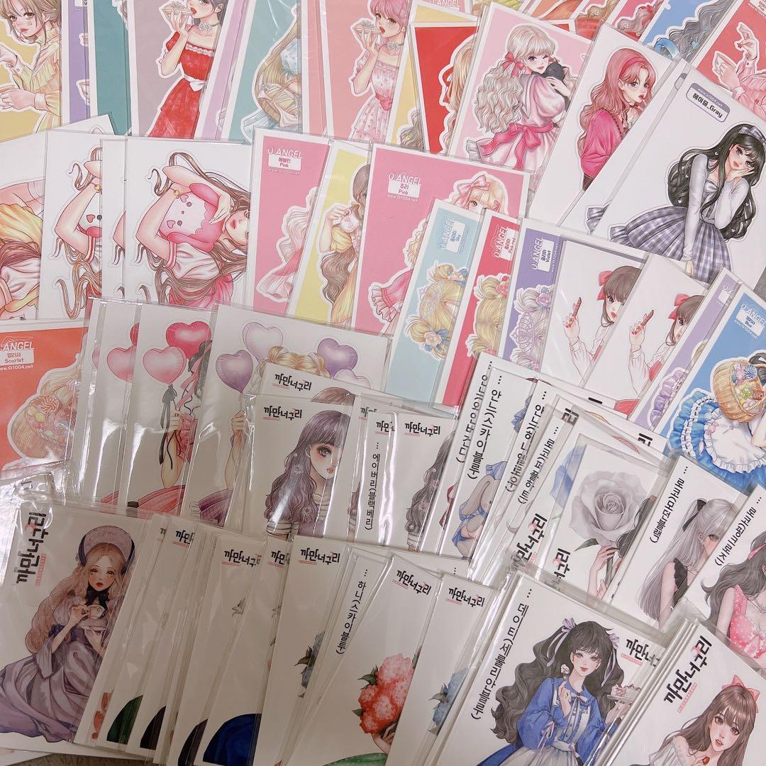 紙モノ コラージュ素材 デザペ マステ 海外 人物ステッカー まとめ売り