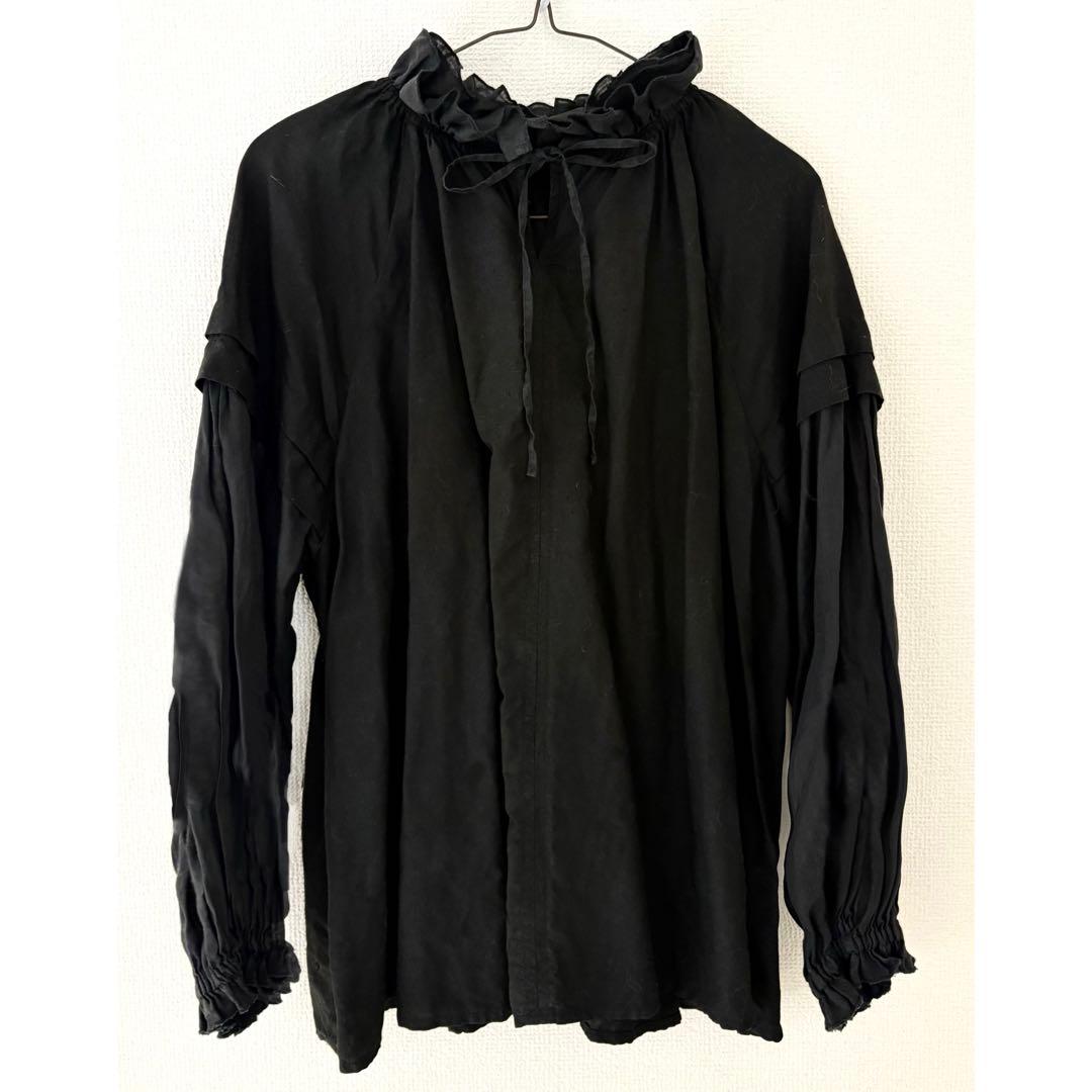 nestRobe リネンラミーフリル2wayブラウス - メルカリ