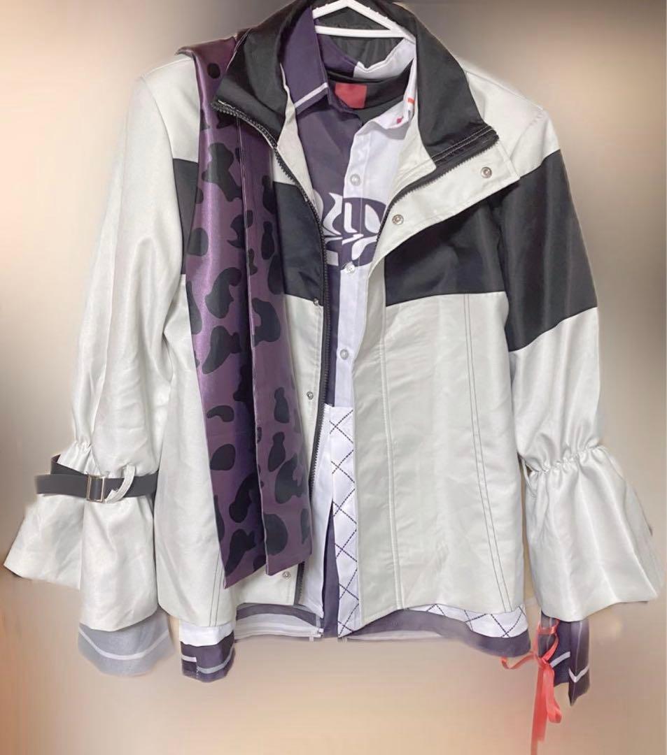 にじさんじ　佐伯イッテツ　変身後 コスプレ衣装(本日までの出品) バーチャル YouTuber Vtuber 佐伯イッテツ 変身後 コスプレ衣装