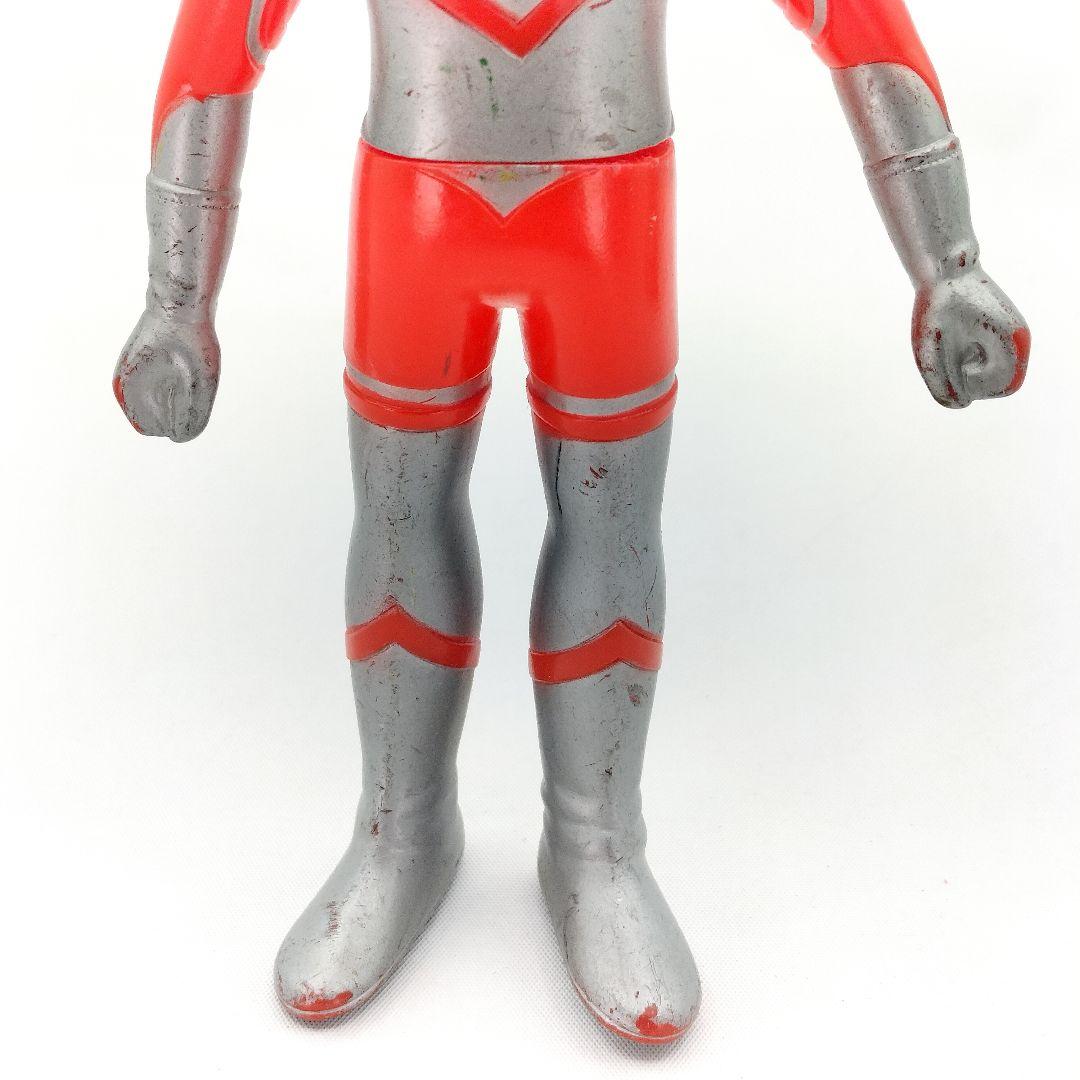 当時物 ポピー キングザウルスシリーズ ゾフィー 足型 ソフビ