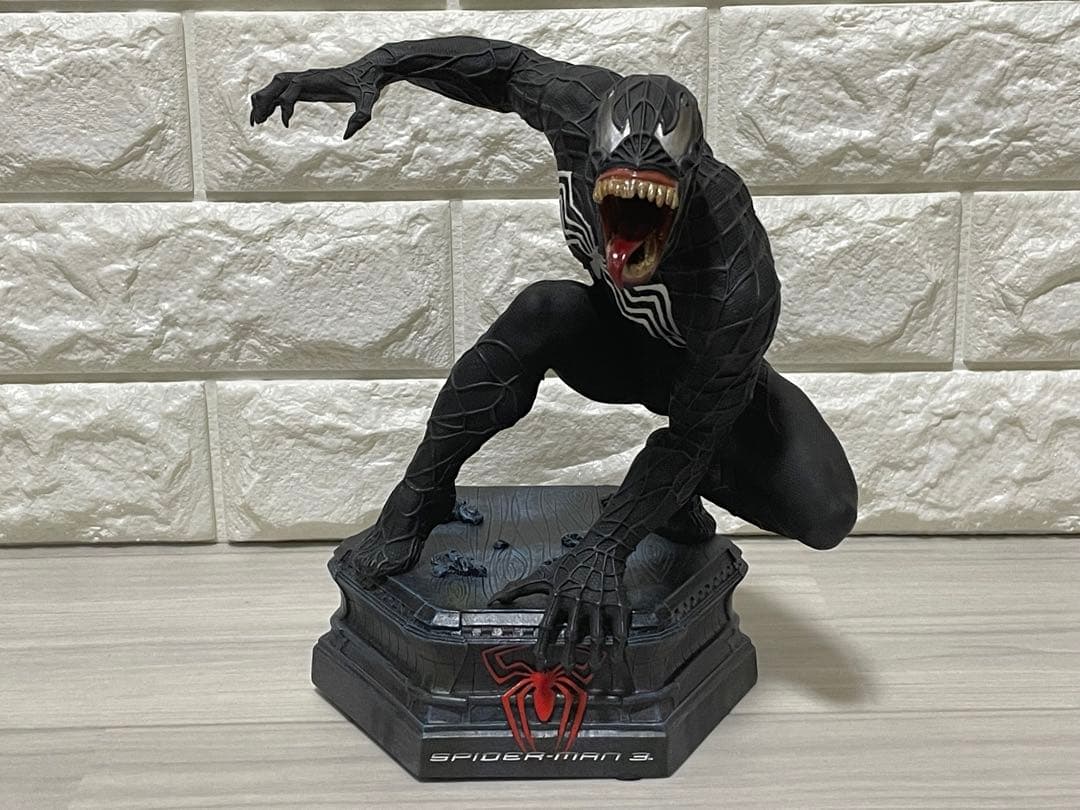 希少】 ヴェノム スパイダーマン3 限定生産品 スタチュー - メルカリ