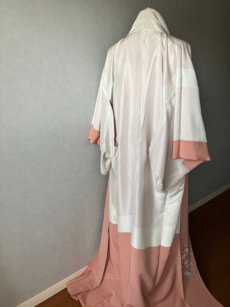 美品 雅な扇と四季草花の訪問着と長襦袢セット - メルカリ