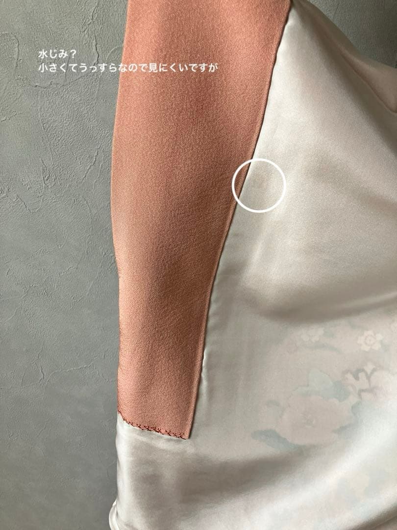 美品 雅な扇と四季草花の訪問着と長襦袢セット - メルカリ