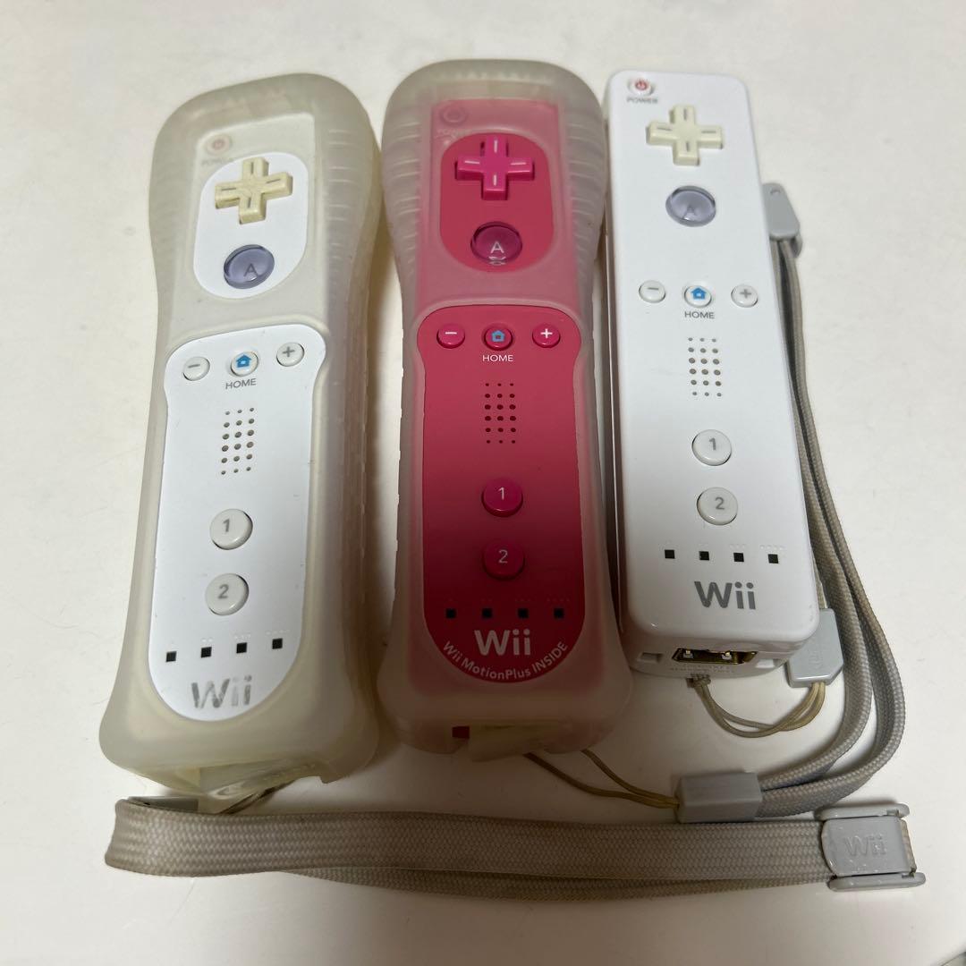 Wii本体 コントローラー ゲームソフト10本セット - メルカリ