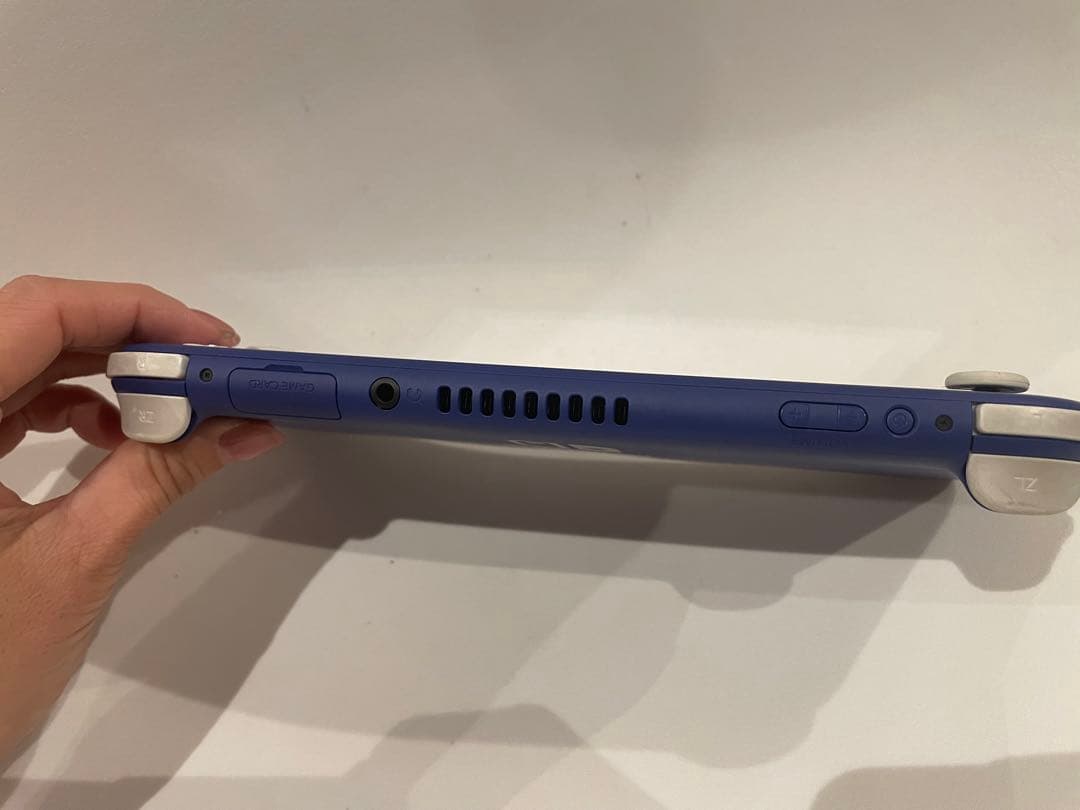 週末限定】美⭐︎任天堂Switch Nintendo Lite ブルー＆充電器付の通販