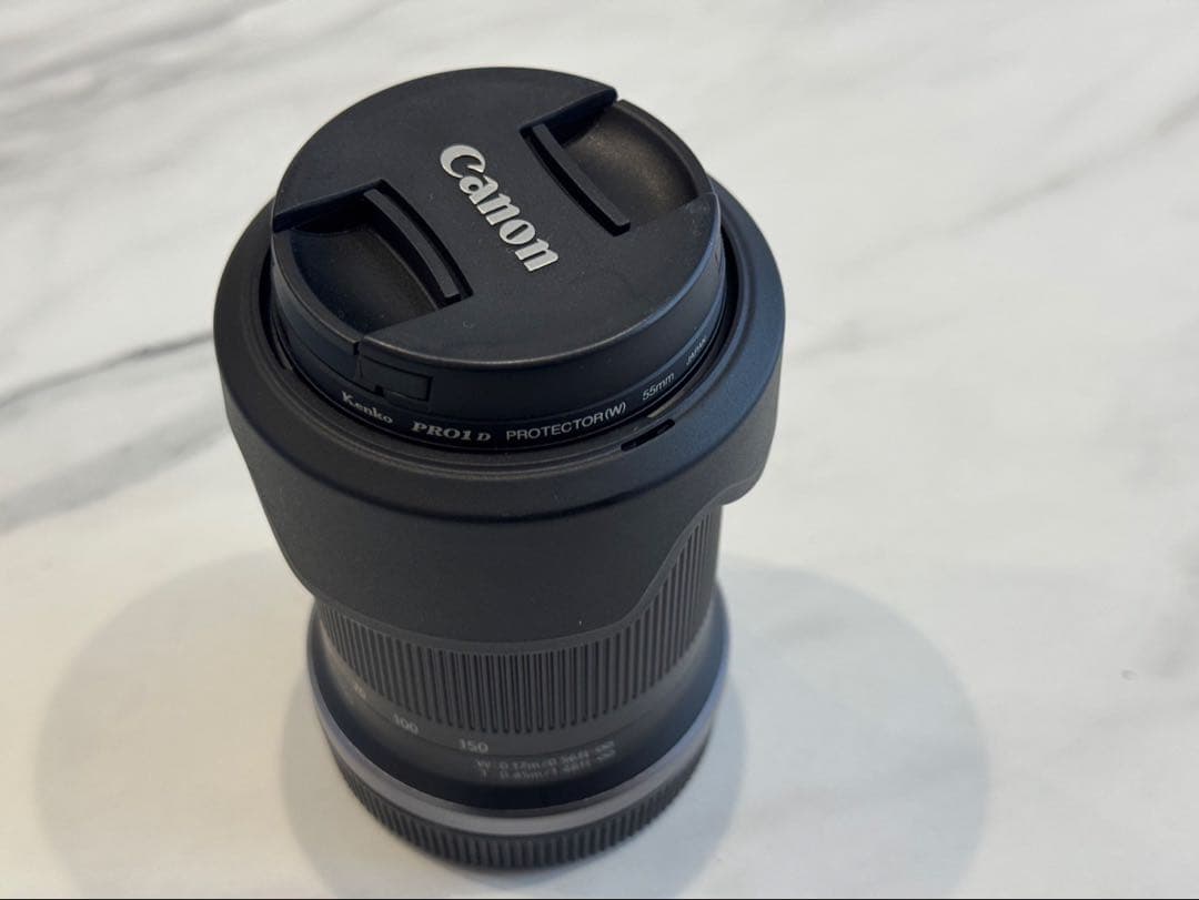 【美品】レンズ RF-S18-150 IS STM カメラレンズ RF-S18-150mm F3.5-6.3 IS STM [キヤノンRF /ズーム