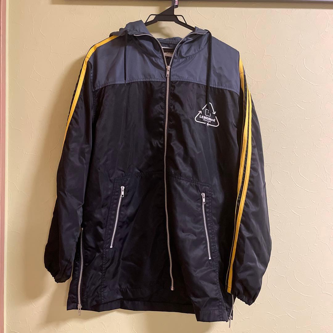 LEMONed hide ラインパーカー サイズ3 1度のみ着用 - メルカリ