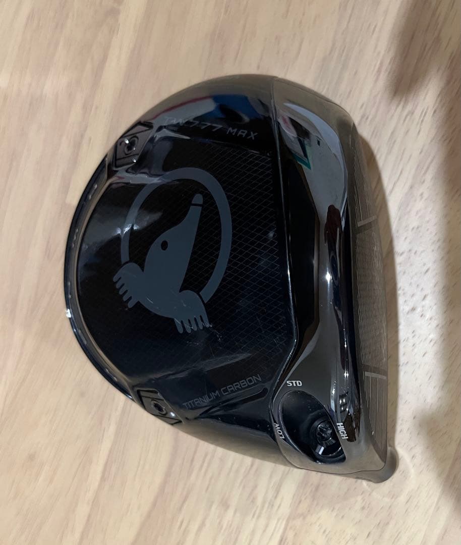 TW777 MAX 9.0° ホンマ ヘッドとカバー - メルカリ