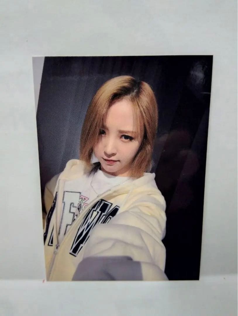 日本限定レア　当選30人限定トレカ　mamamoo ママム　トレカ　ムンビョル 日本限定レア当選30人限定トレカmamamoo ママムトレカムンビョル