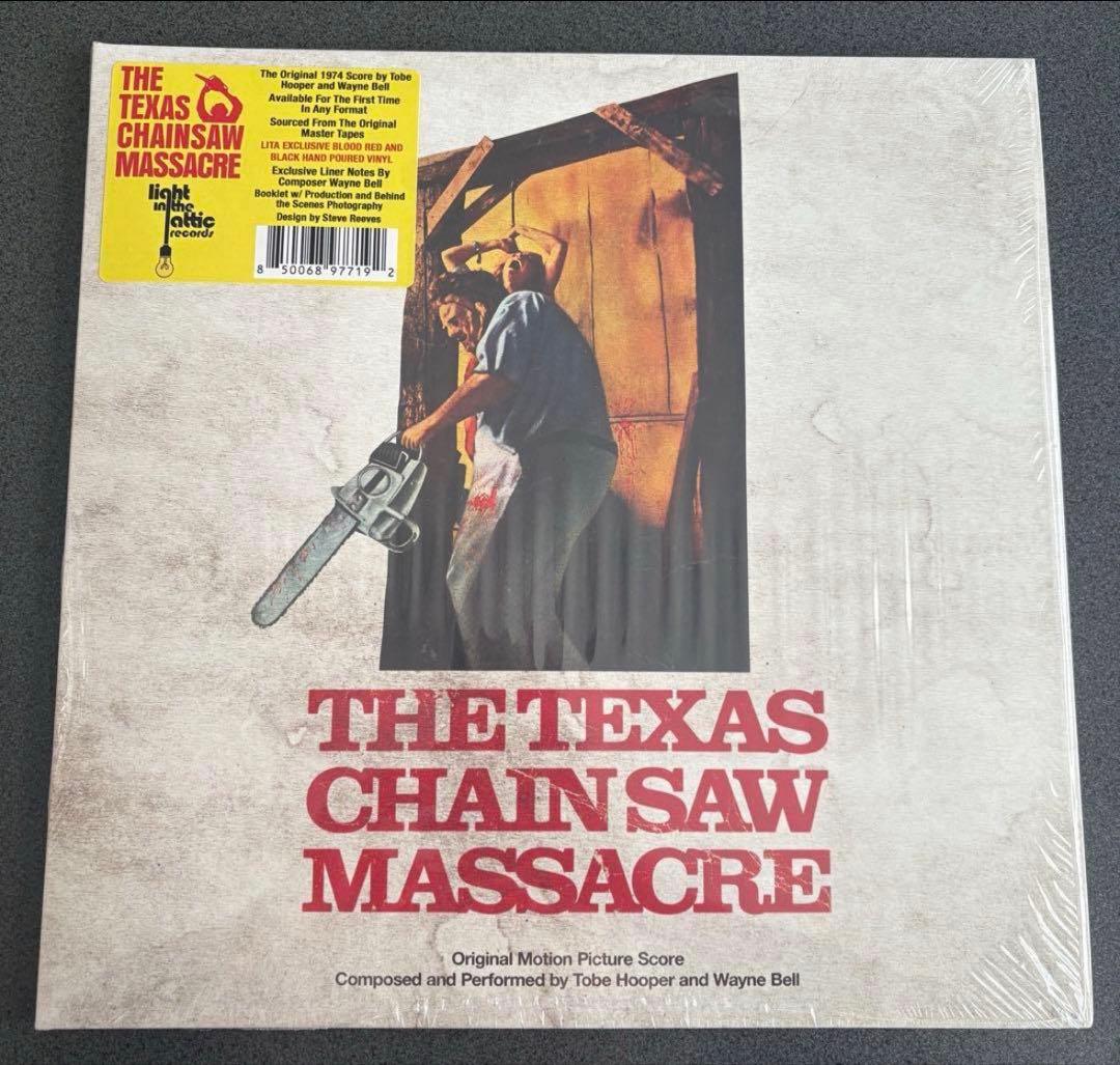 悪魔のいけにえ オリジナルサウンドトラック アナログレコード LP 中古