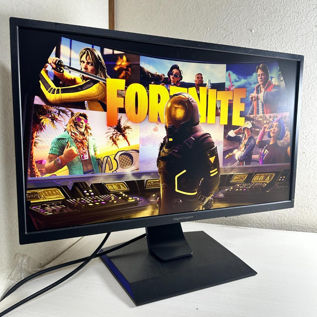 GigaCrysta 240Hz ゲーミングモニター GigaCrysta」10周年記念となる240Hz対応の23.8型ゲーミングモニター