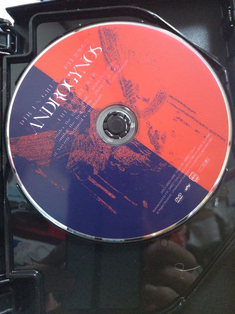 ANDROGYNOS −THE FINAL WAR− 限定DVD+CD 豪華盤