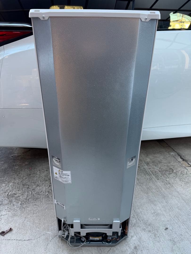 極美品】2024年製 三菱 冷蔵庫 MR-P17J-W