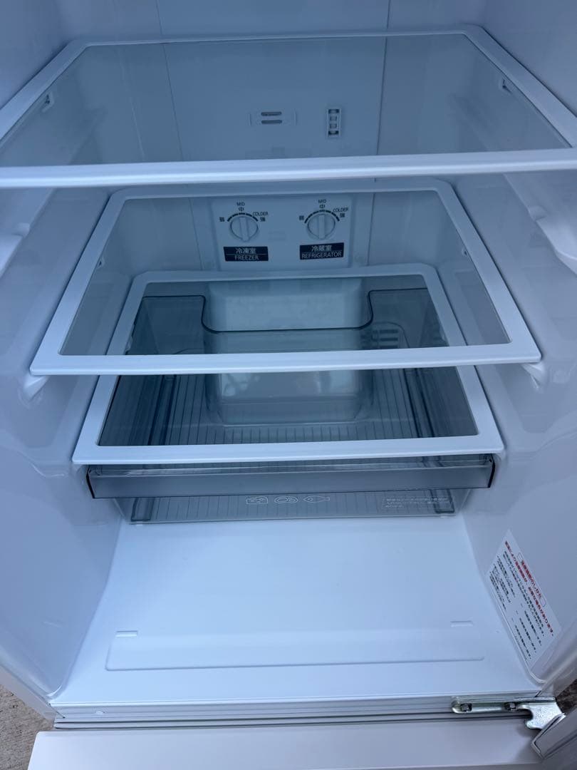 極美品】2024年製 三菱 冷蔵庫 MR-P17J-W