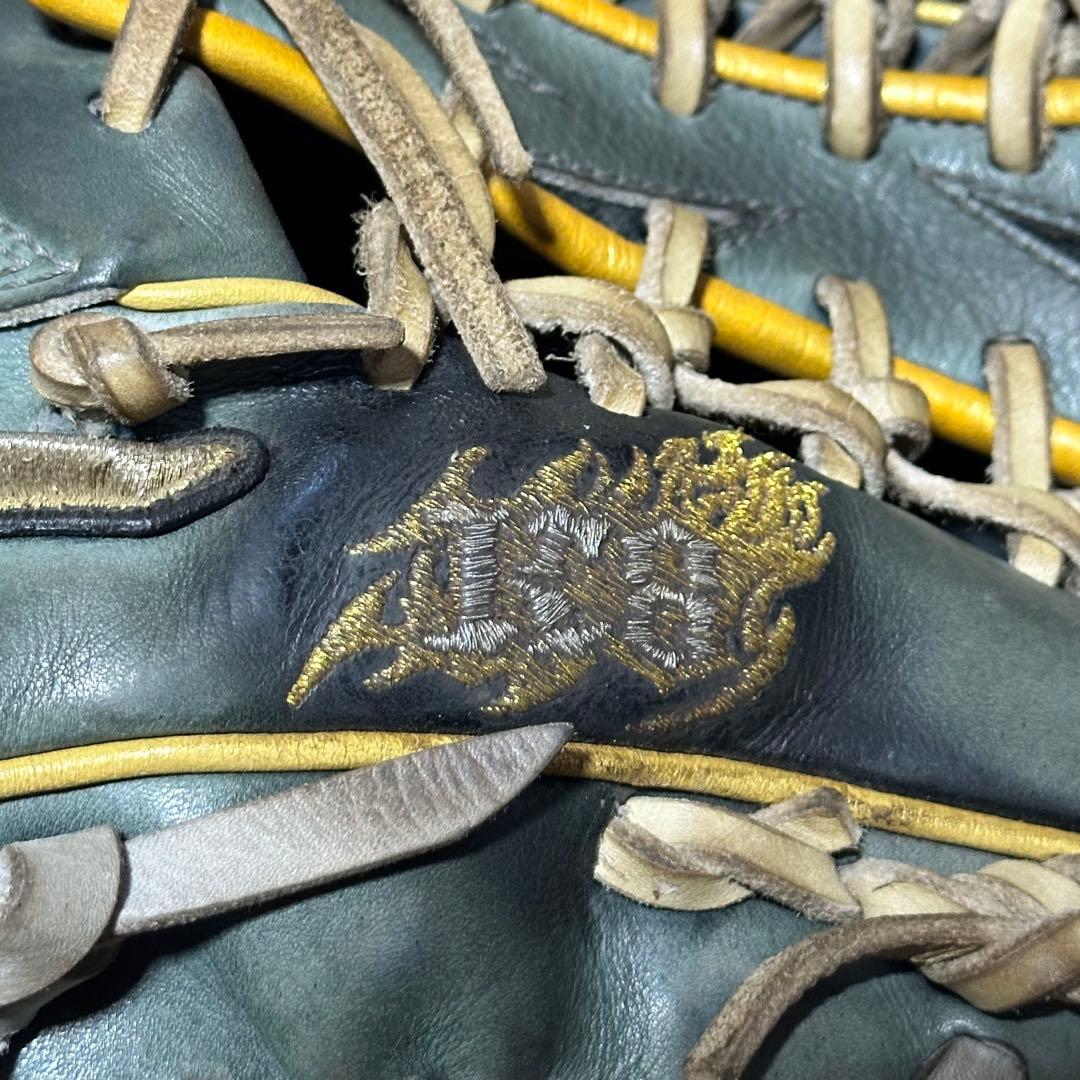 期間限定出品 超希少 ソフトバンクホークス 近藤健介 実使用グローブ