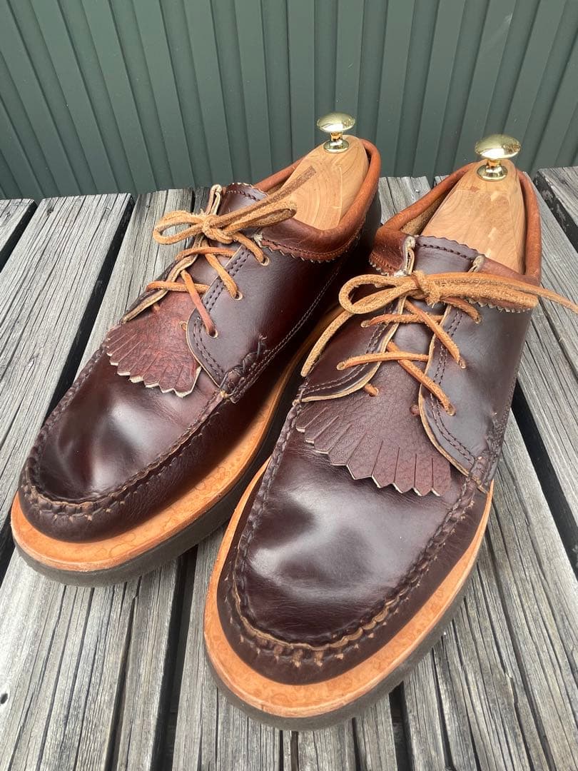 YUKETEN JOURNAL STANDARD Blucher ユケテン