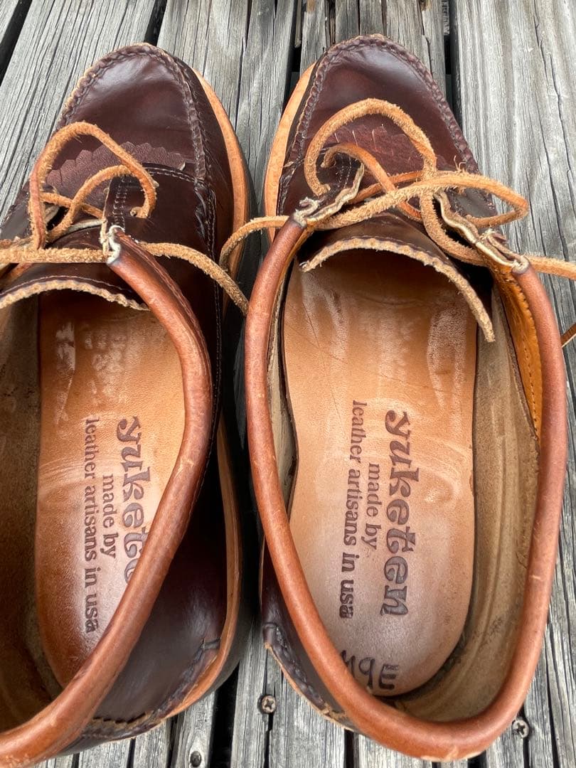 YUKETEN JOURNAL STANDARD Blucher ユケテン