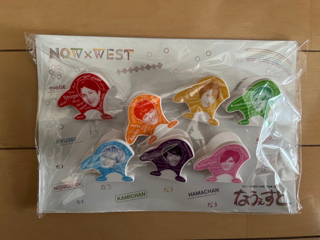 ジャニーズWEST クリップ 7個セット - メルカリ