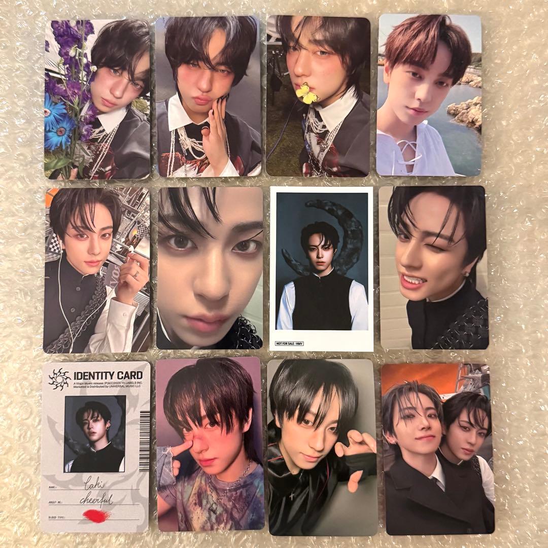 ＆TEAM TAKI トレカ 12点セット - メルカリ