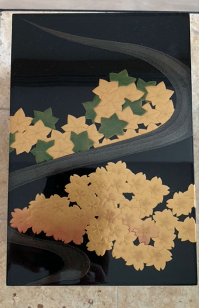 人間国宝 一后一兆 茶箱 春秋揃 漆芸 茶道具セット