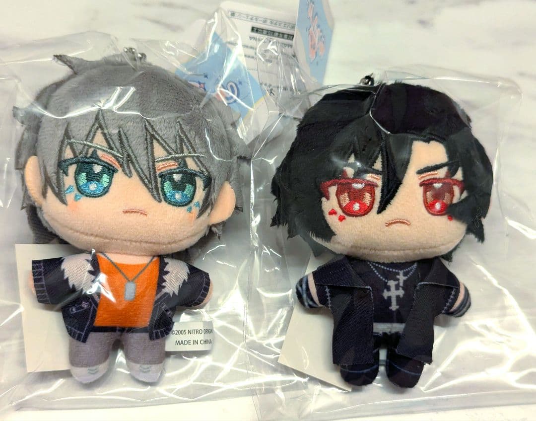 キラメモ展 ニトロキラル ぬいパル 咎狗の血 アキラ シキ - メルカリ