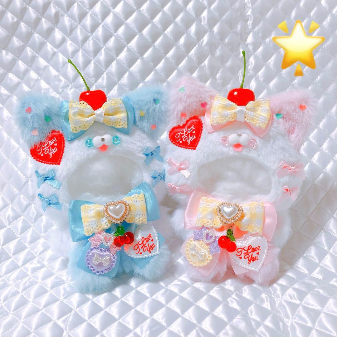 着ぐるみ ねこ おすわり ぬい服 12cm マスコット ちびぐるみ 268