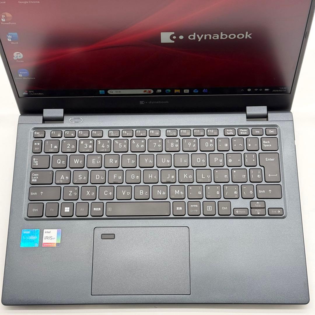 美品 dynabook 11世代i5 16GB SSD256 高速静音 875g - メルカリ