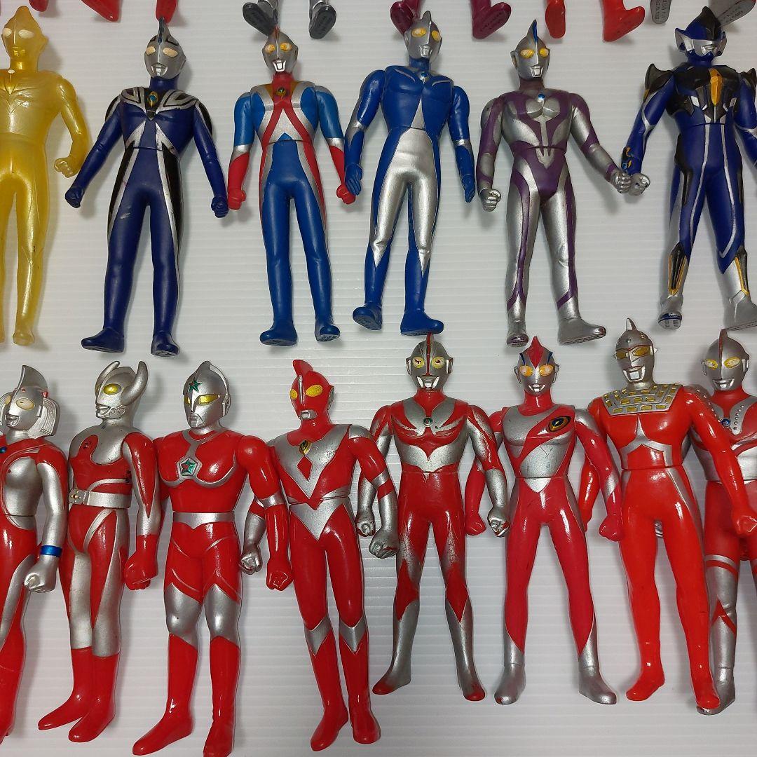 ウルトラマン ウルトラヒーローシリーズ800 まとめ売り41体！当時物