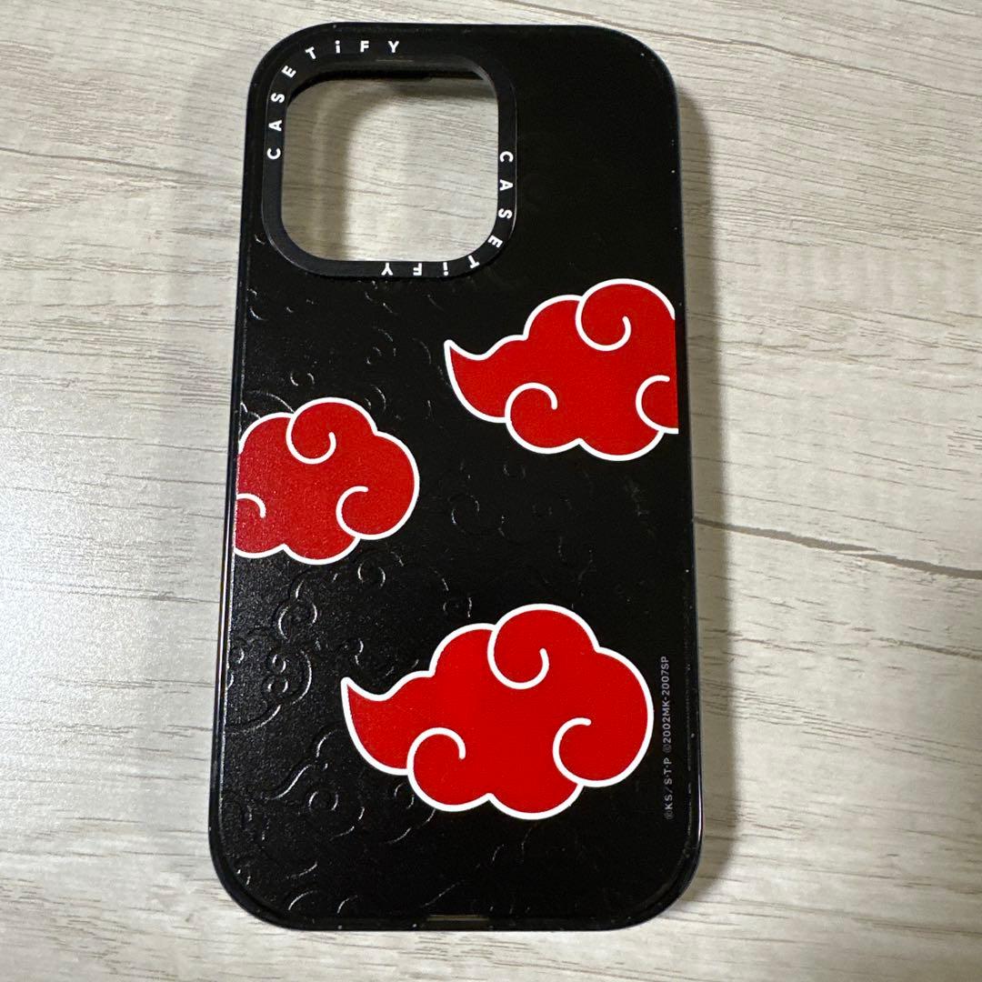 NARUTO x casetify 暁 スマホケース - メルカリ