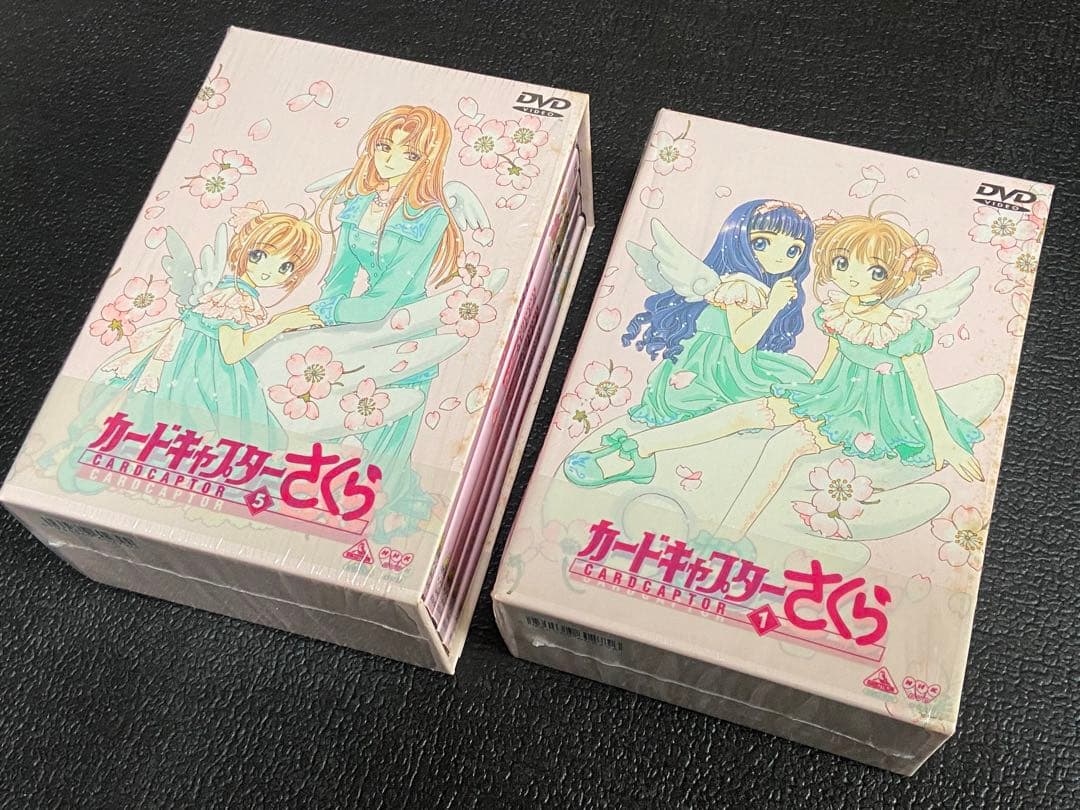 DVD カードキャプターさくら 初回限定生産特典付 全18巻 セット - メルカリ