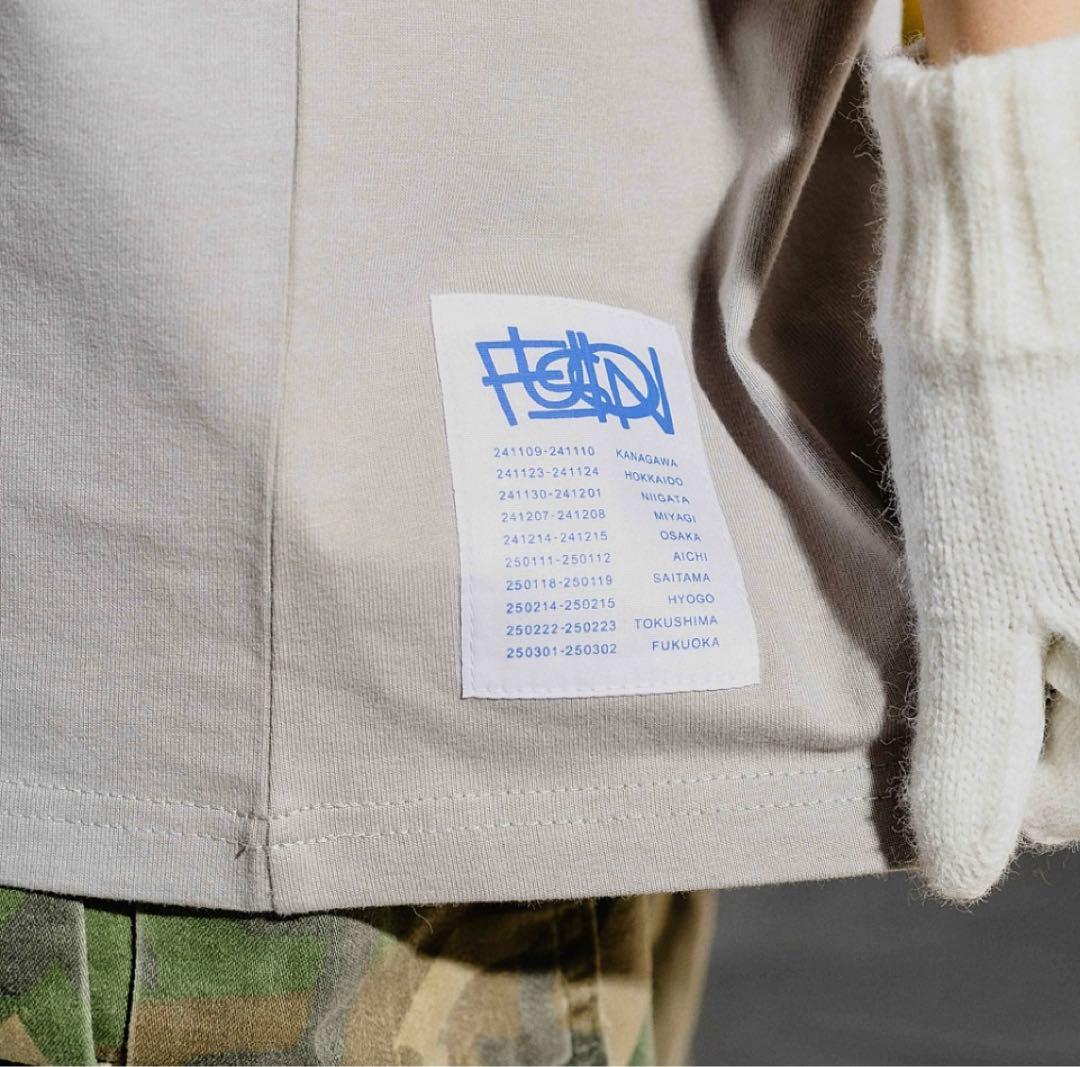 バウンディvaundy新品TシャツFUJIONツアーグッズMサイズ グレー - メルカリ