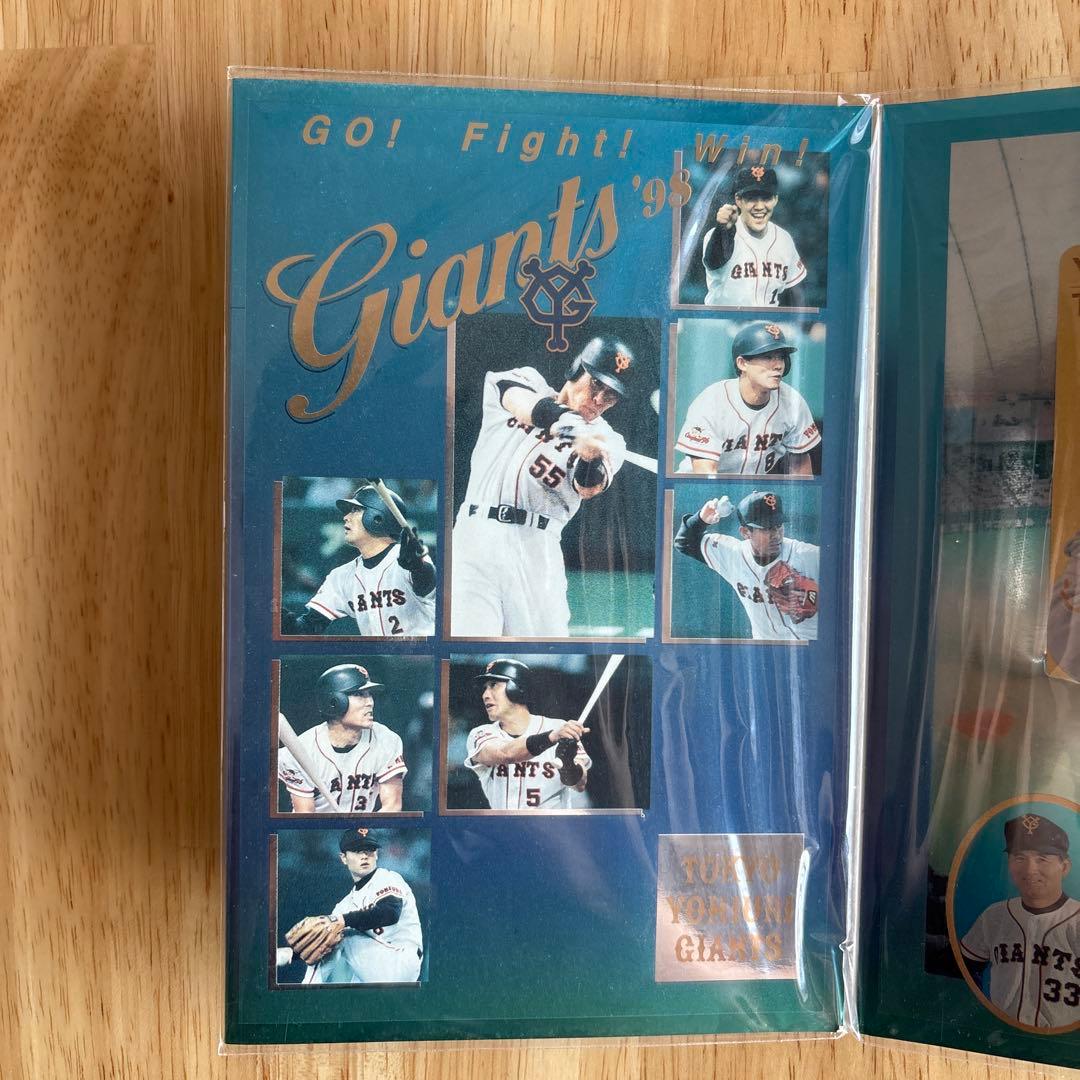 1998年 巨人 高橋由伸さん 記念カード - メルカリ
