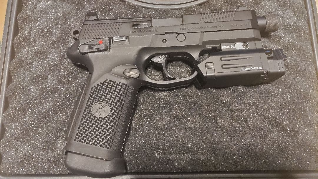 FNX-45 TACTICAL DELUXE EDITION ガスガンの通販はau PAY マーケット