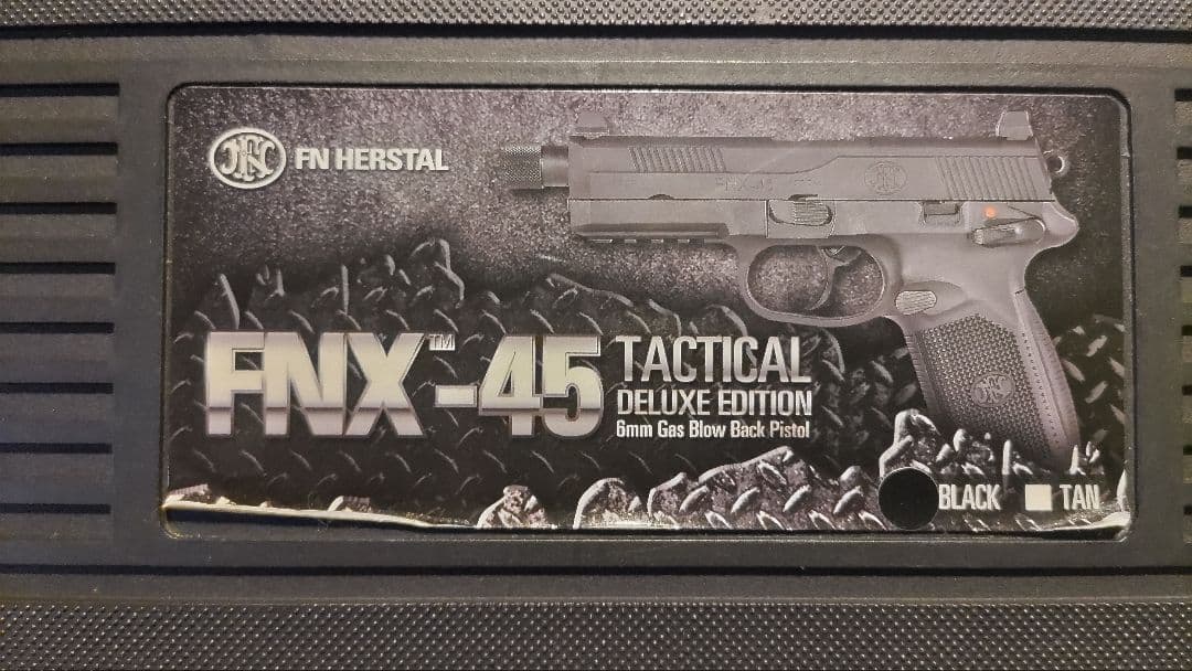 FNX-45 TACTICAL DELUXE EDITION ガスガンの通販はau PAY マーケット