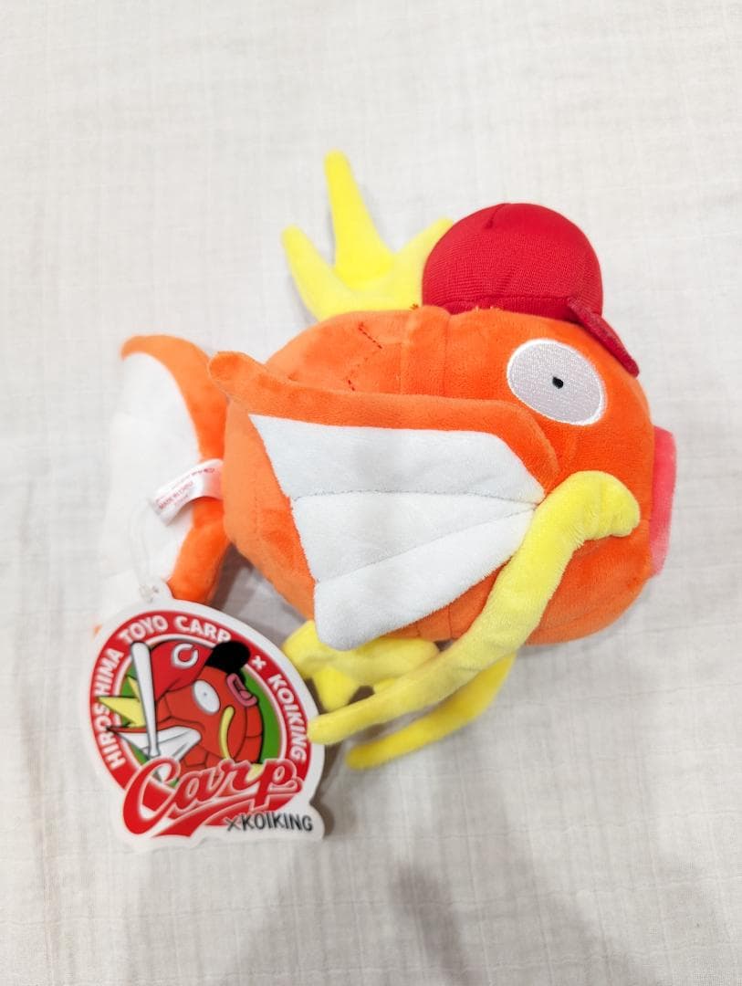 ポケモンセンター限定 コイキング×広島カープ 新品タグつき - メルカリ