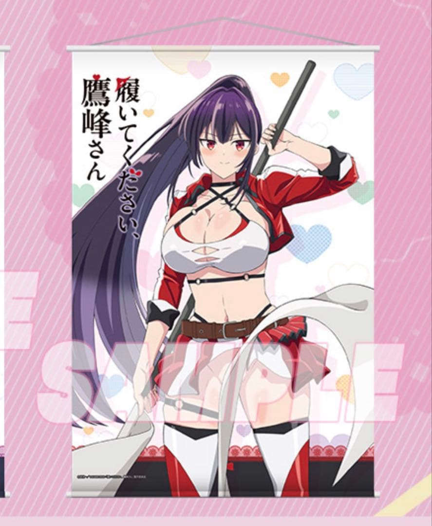 セガラッキーくじ 履いてください 鷹峰さん - メルカリ